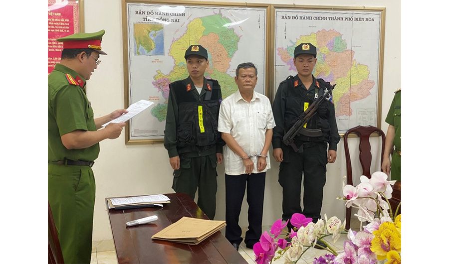 Bắt tạm giam nguyên Trưởng phòng, Phó phòng Quản lý đô thị huyện Trảng Bom, Đồng Nai