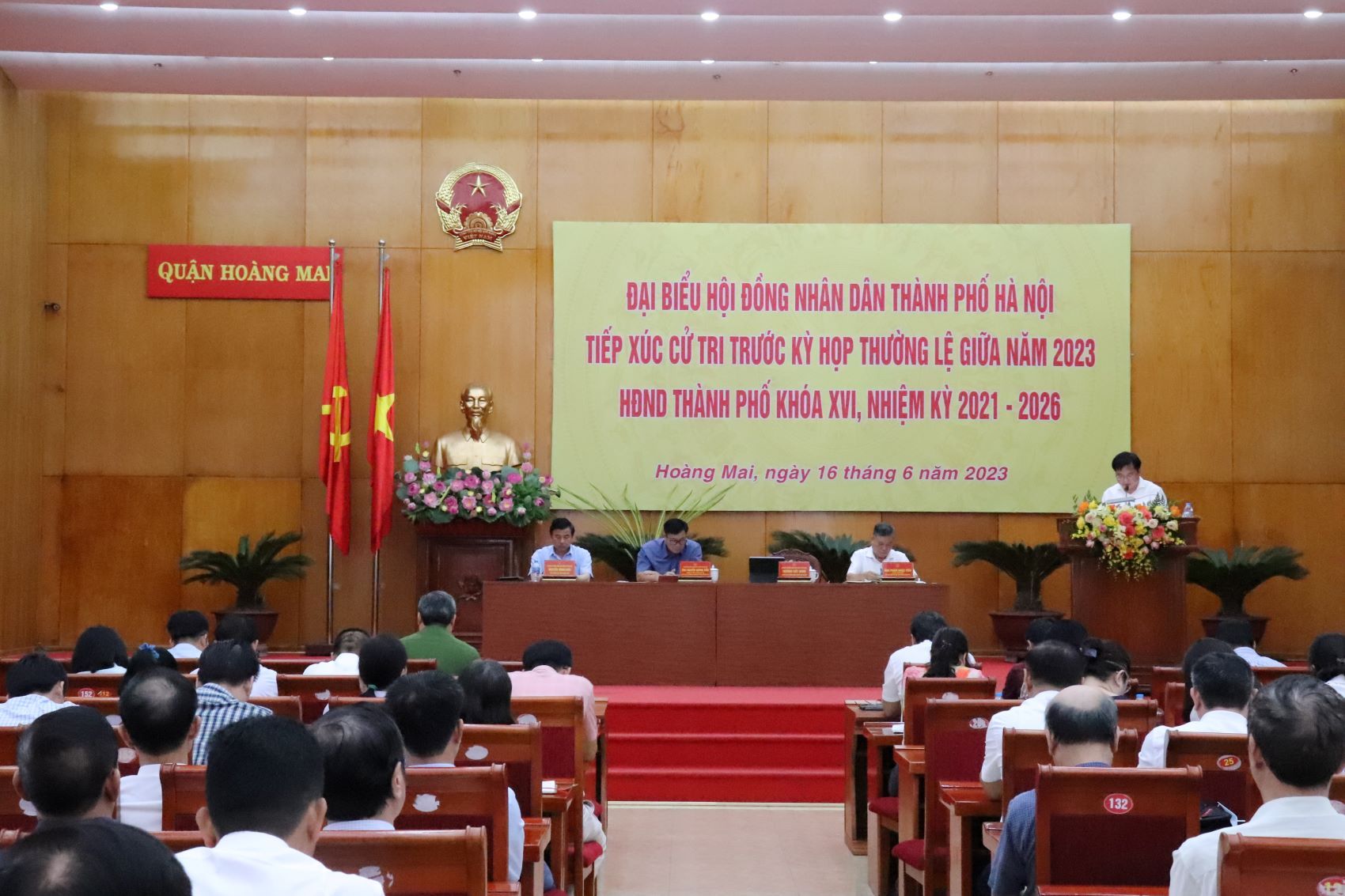 Hà Nội: Cử tri các quận kiến nghị nhiều vấn đề dân sinh bức xúc
