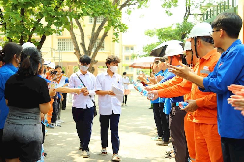 EVN Hà Nội đáp ứng tốt nhu cầu điện cho Kỳ thi lớp 10 năm học 2023 - 2024