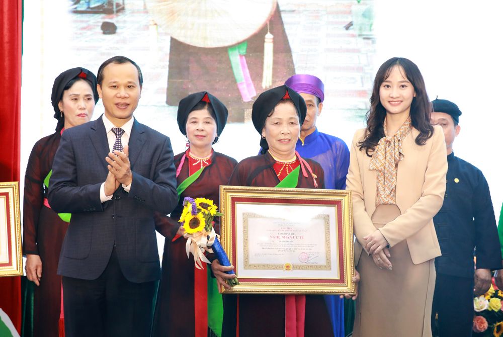 Bắc Giang: Xây dựng và phát triển văn học, nghệ thuật góp phần bảo tồn và phát huy các giá trị văn hóa các dân tộc