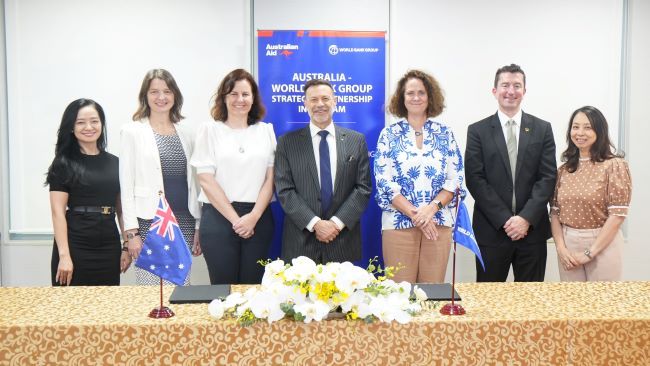 Australia và Ngân hàng Thế giới mở rộng hợp tác chiến lược hỗ trợ các ưu tiên phát triển của Việt Nam