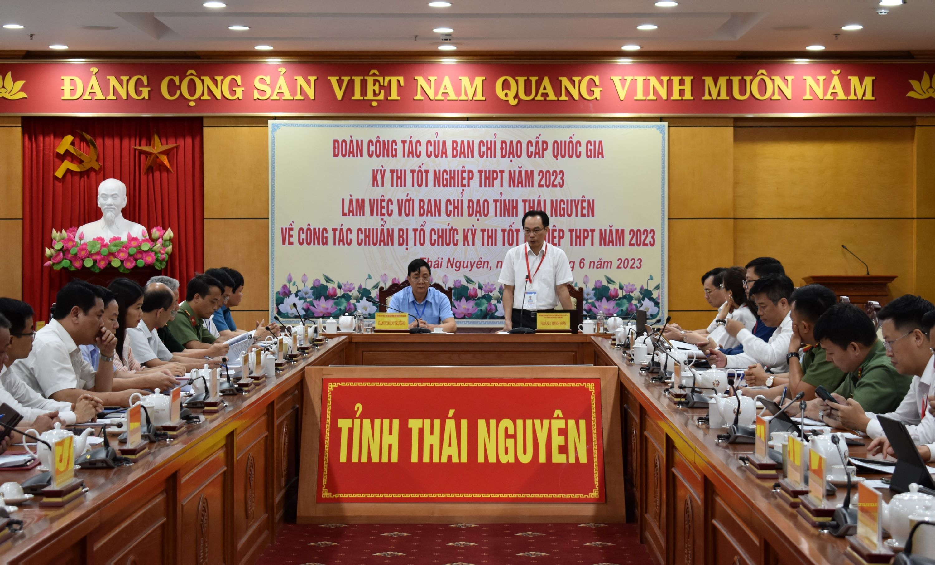 Thái Nguyên: Kỳ thi tốt nghiệp THPT phải được bảo mật, an toàn, nghiêm ngặt