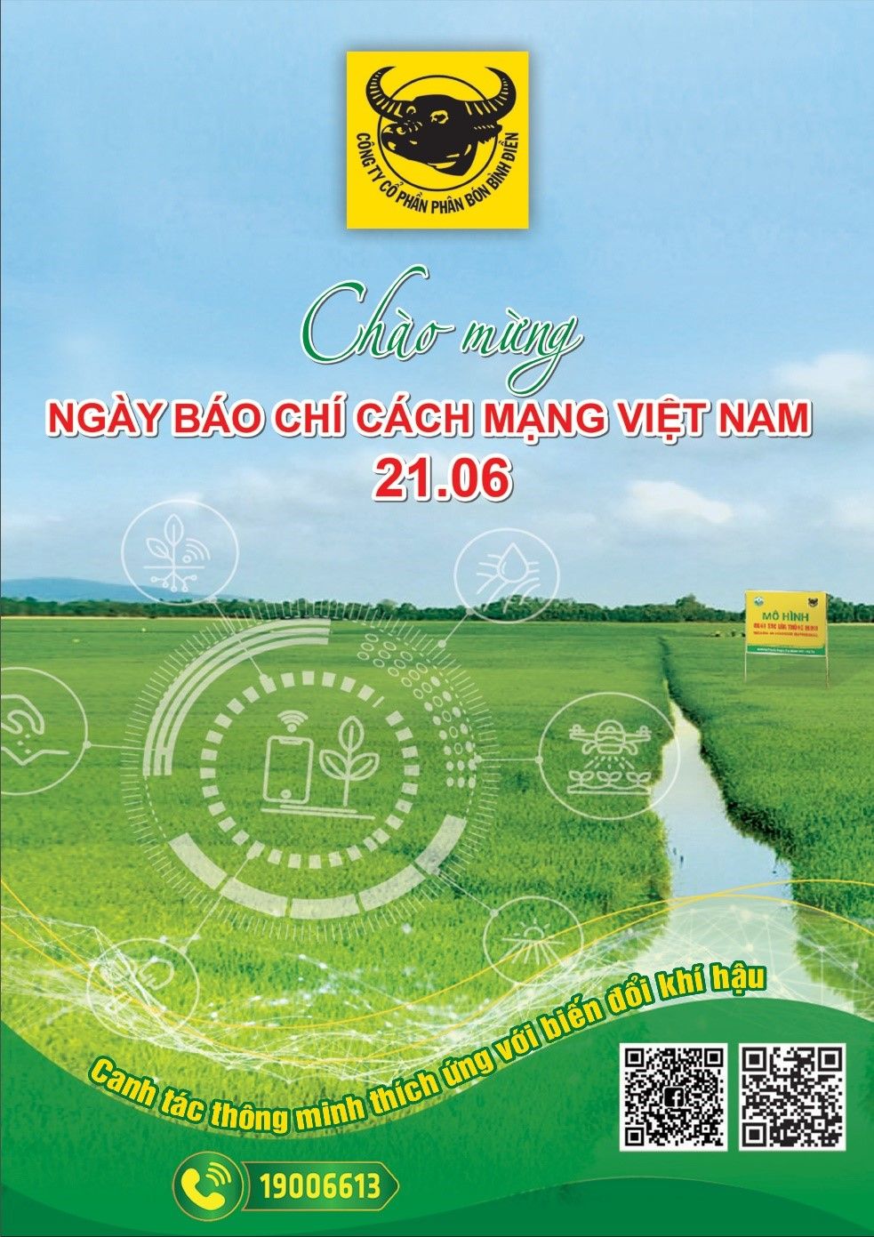 Phân bón Bình Điền đồng hành cùng nhà nông