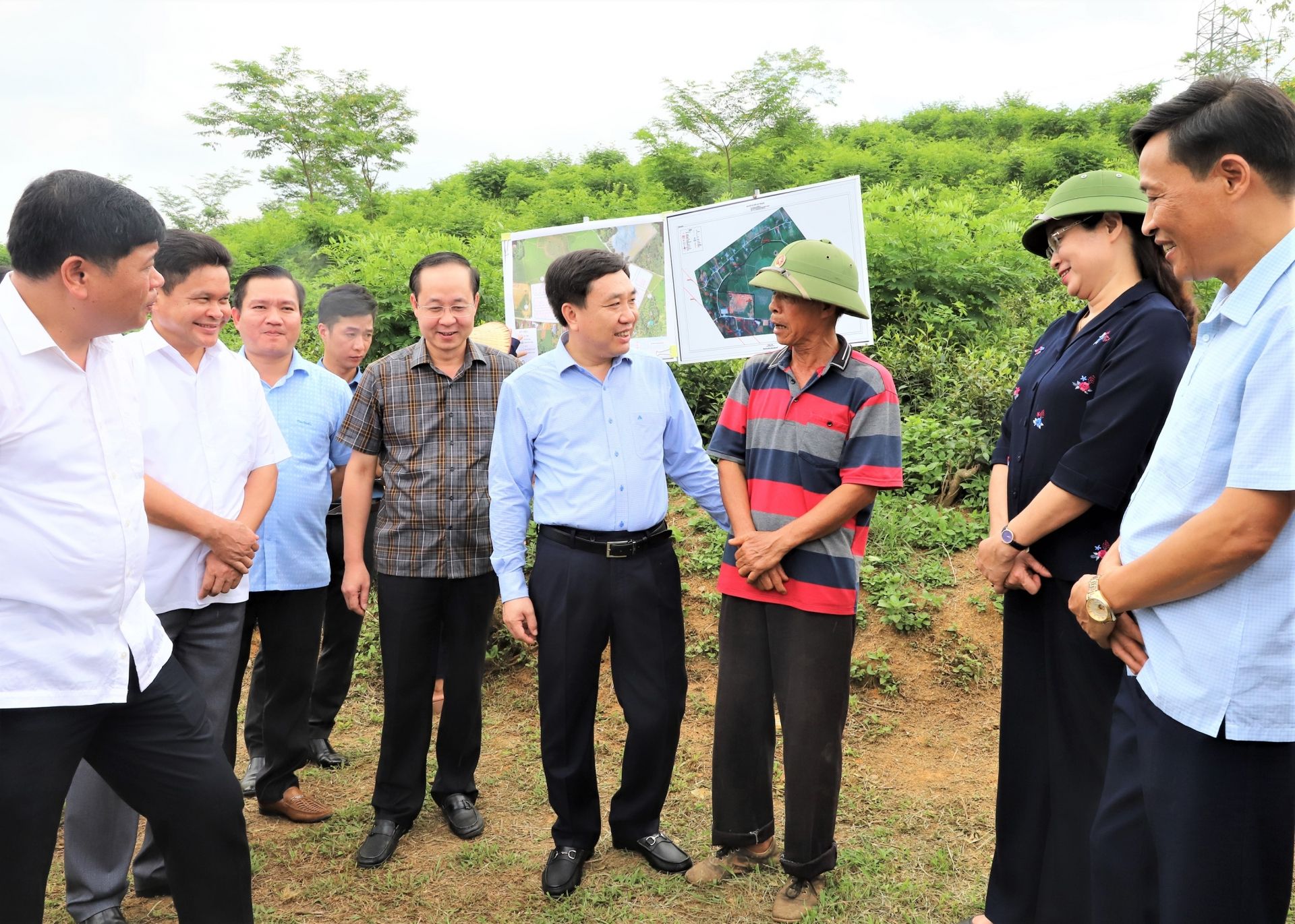 Quyền Bí thư Tỉnh ủy Hà Giang Nguyễn Mạnh Dũng kiểm tra, làm việc tại các địa phương, đơn vị