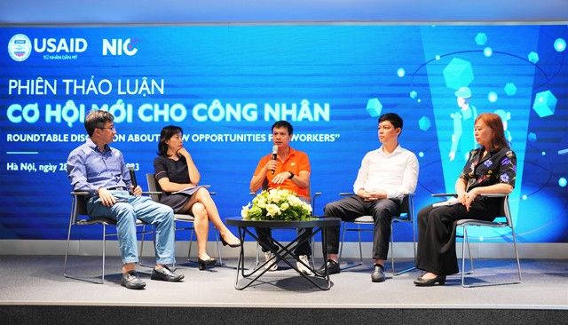 Hợp tác đẩy mạnh chuyển đổi số cho người lao động