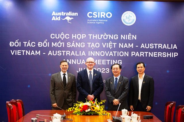 Australia tài trợ thêm cho hệ sinh thái đổi mới sáng tạo của Việt Nam