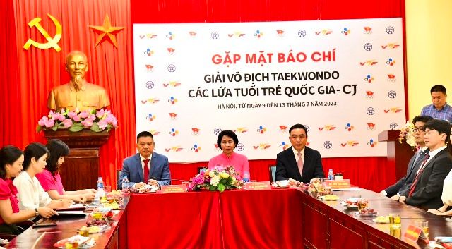 1.000 huấn luyện viên, vận động viên tham gia Giải vô địch Taekwondo 2023