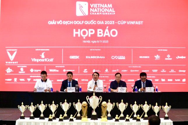 Sắp diễn ra Giải vô địch Golf Quốc gia 2023 - Cúp VinFast