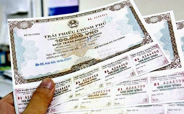 Đấu thầu thành công gần 17 nghìn tỷ đồng trái phiếu Chính phủ