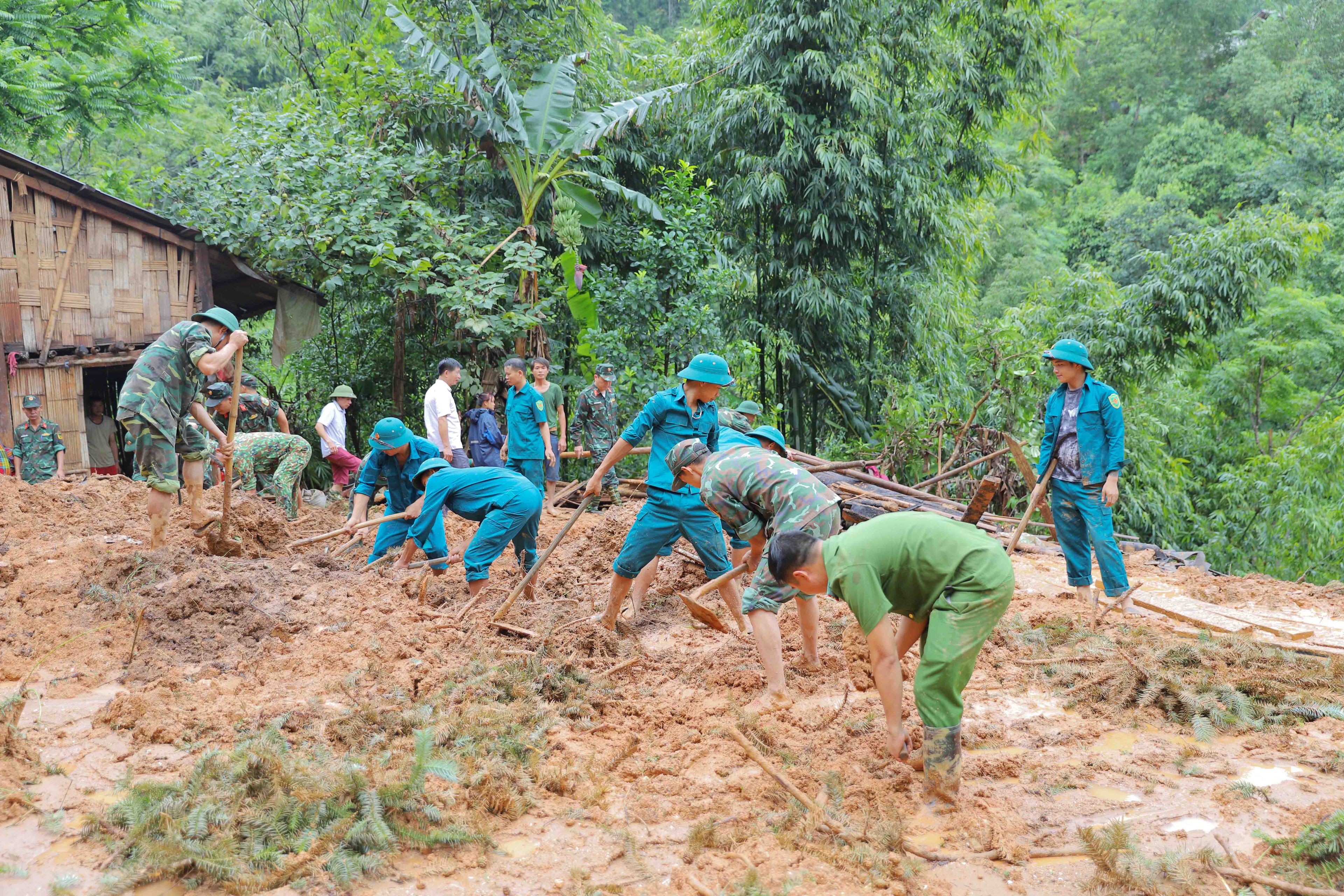 Hà Giang: Mưa lớn kéo dài gây thiệt hại về người và tài sản 