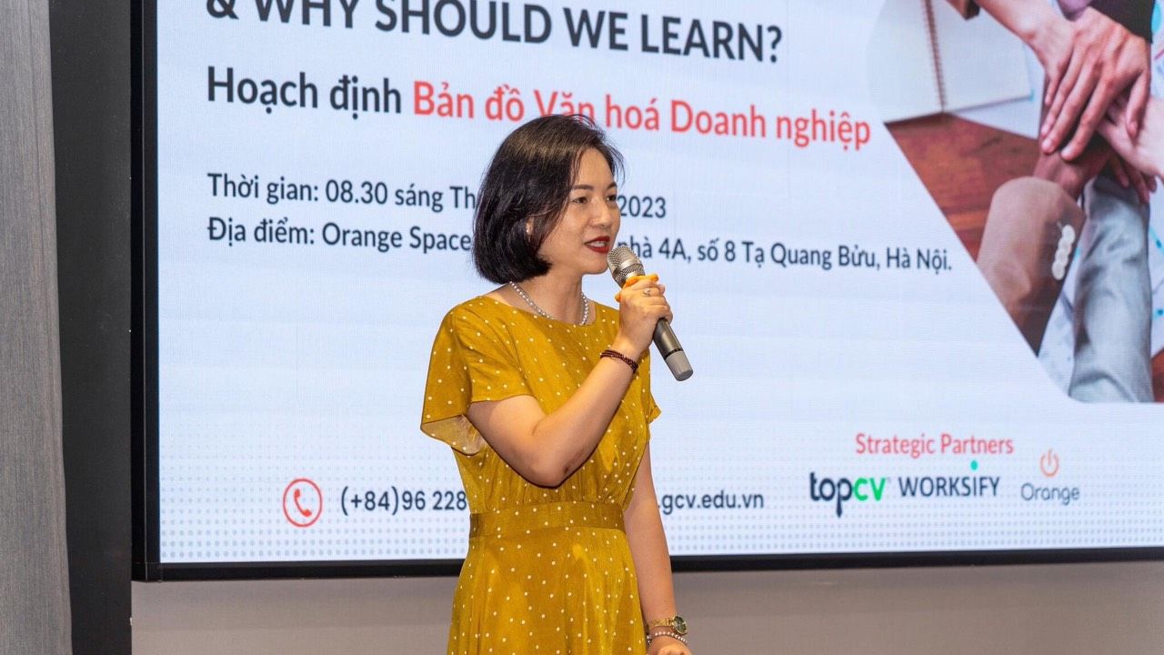 Hoạch định Bản đồ Văn hoá Doanh nghiệp - thước đo góp phần phát triển doanh nghiệp bền vững