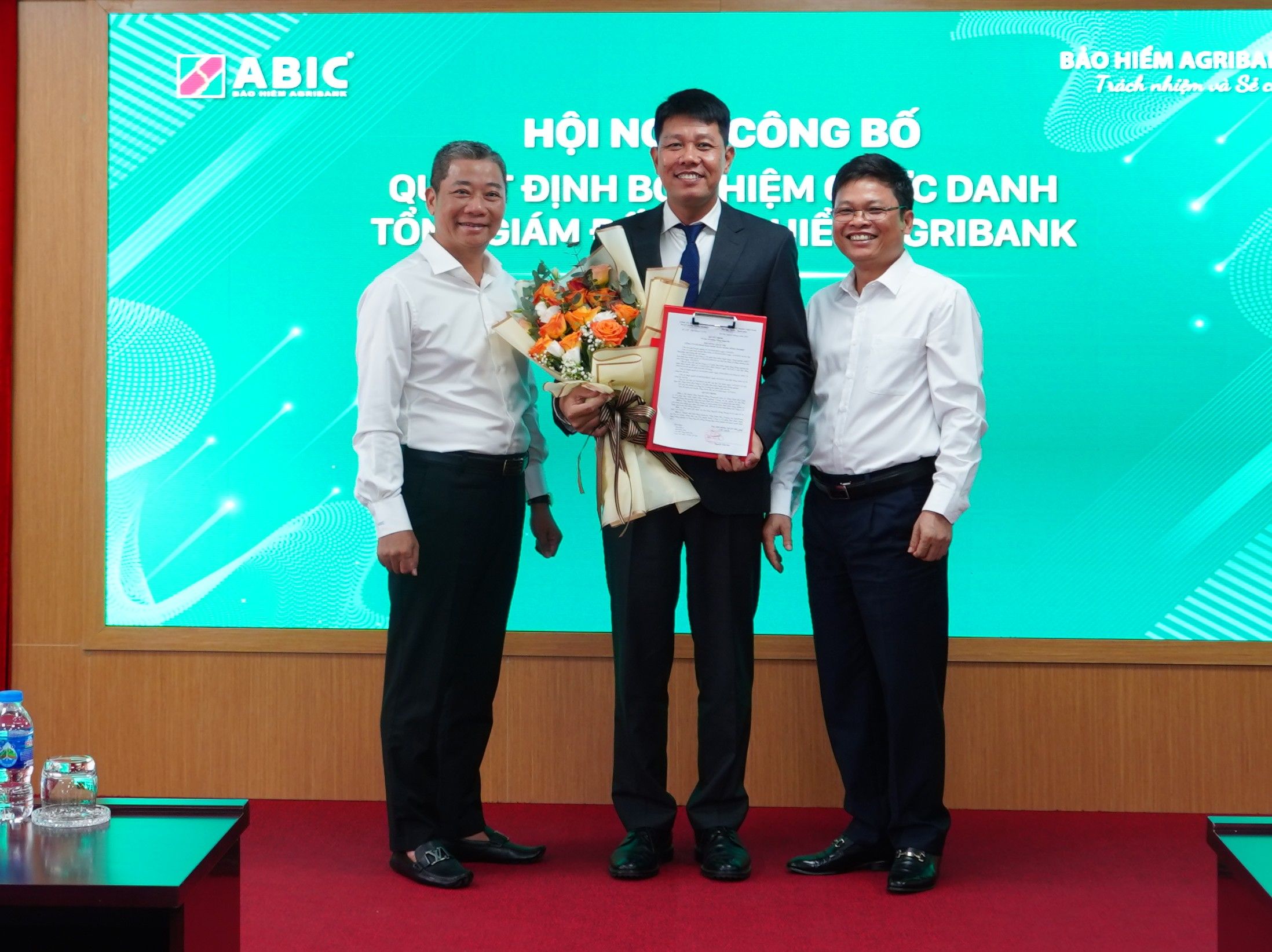 Bảo hiểm Agribank công bố  chức danh Tổng giám đốc​