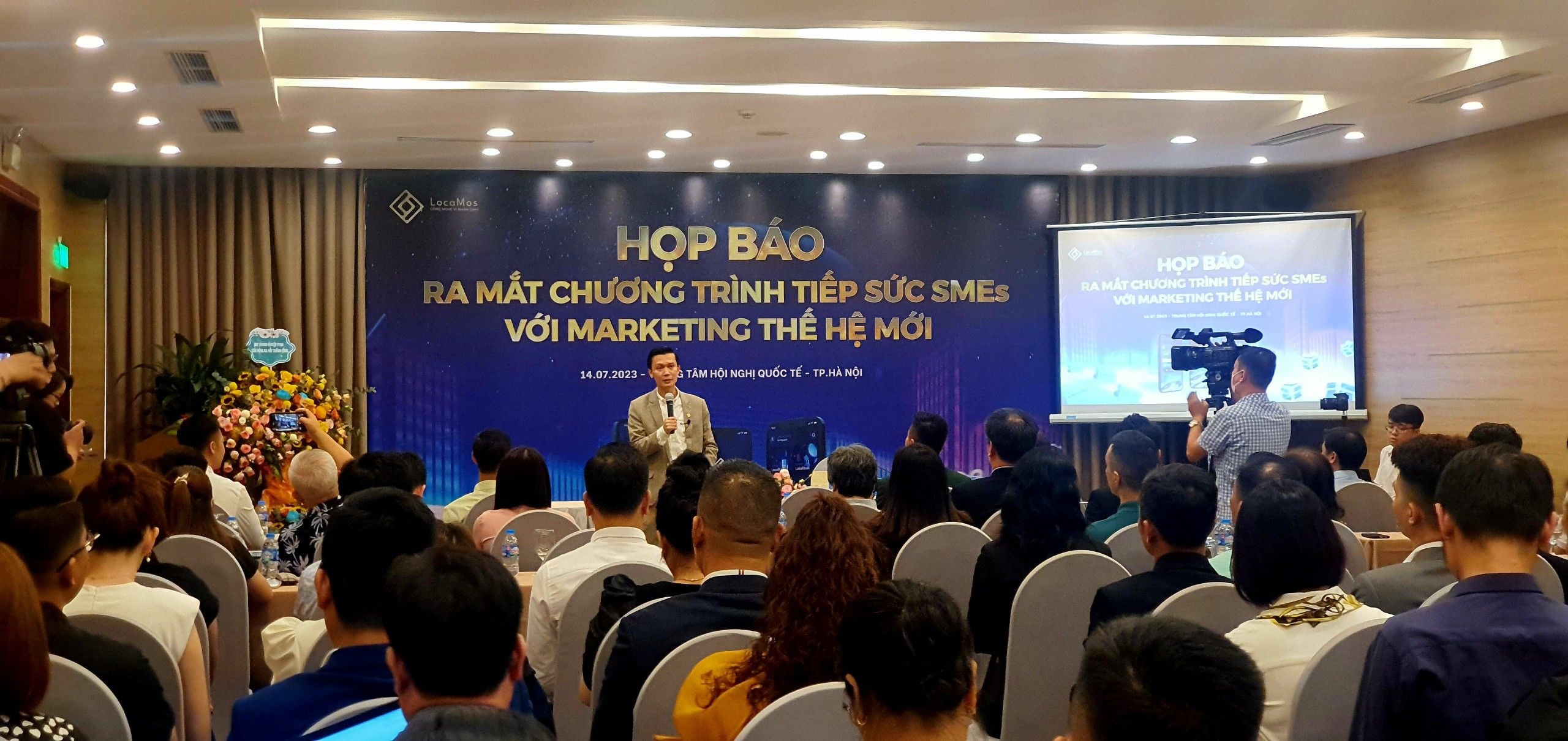 Ra mắt chương trình “Tiếp sức SMEs với marketing thế hệ mới”