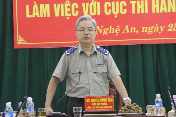 Xây dựng hình ảnh người làm công tác thi hành án dân sự “thân thiện”, “gần gũi” trong xã hội