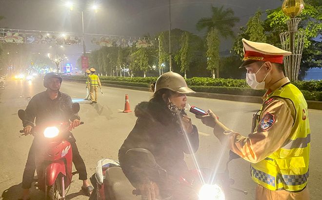 Yên Bái: Tăng cường tuyên truyền về tác hại của rượu, bia khi tham gia giao thông