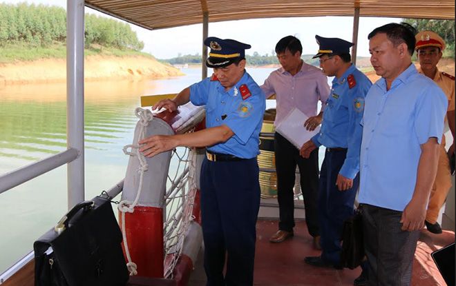 Yên Bái: Nỗ lực đảm bảo an toàn giao thông đường thủy mùa mưa bão