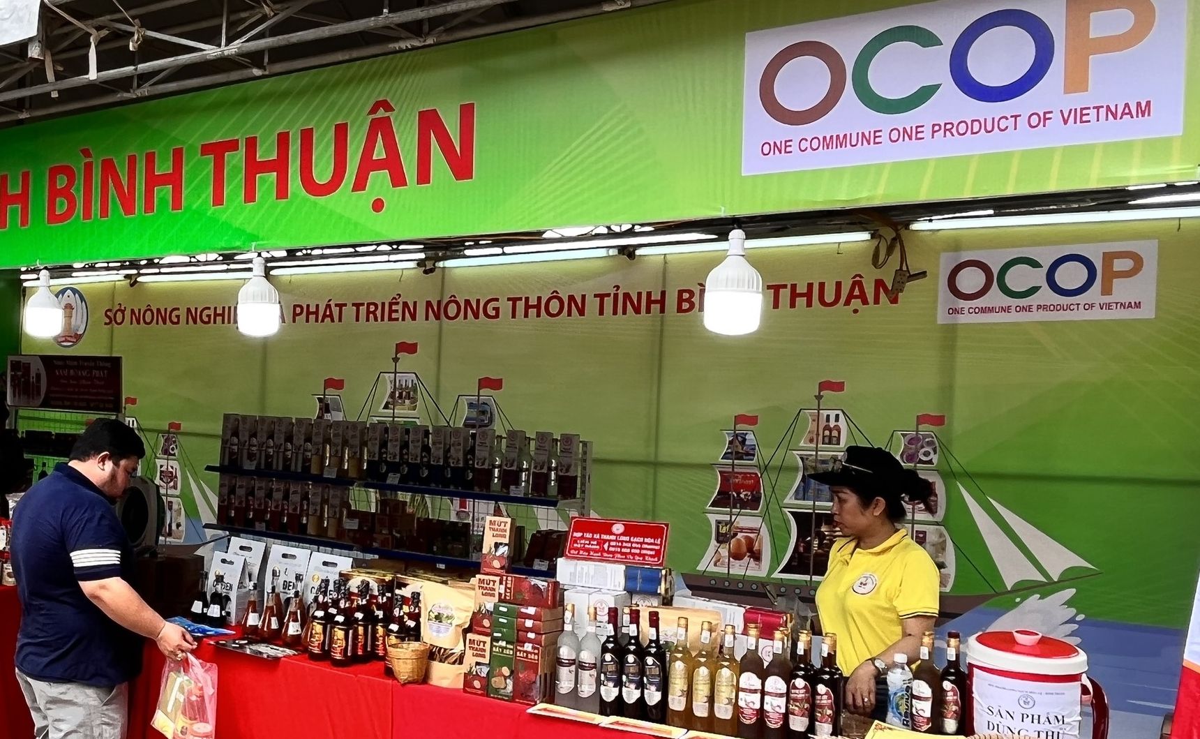 Nâng tầm sản phẩm OCOP tỉnh Bình Thuận