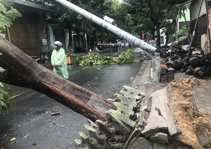 Cần thiết phải đảm bảo an toàn điện trong mùa mưa bão