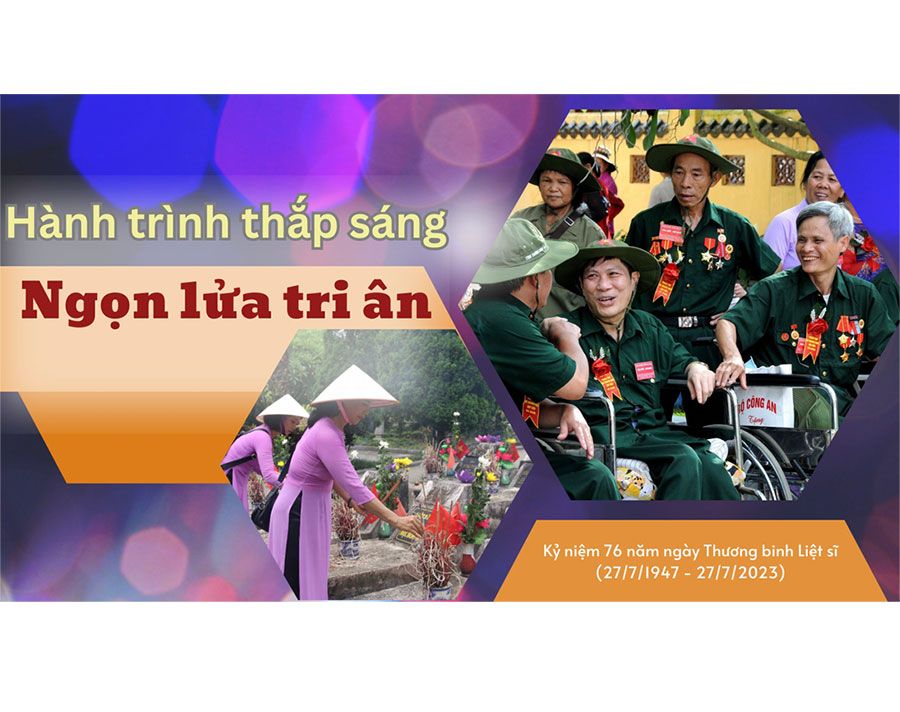 Hành trình thắp sáng ngọn lửa tri ân