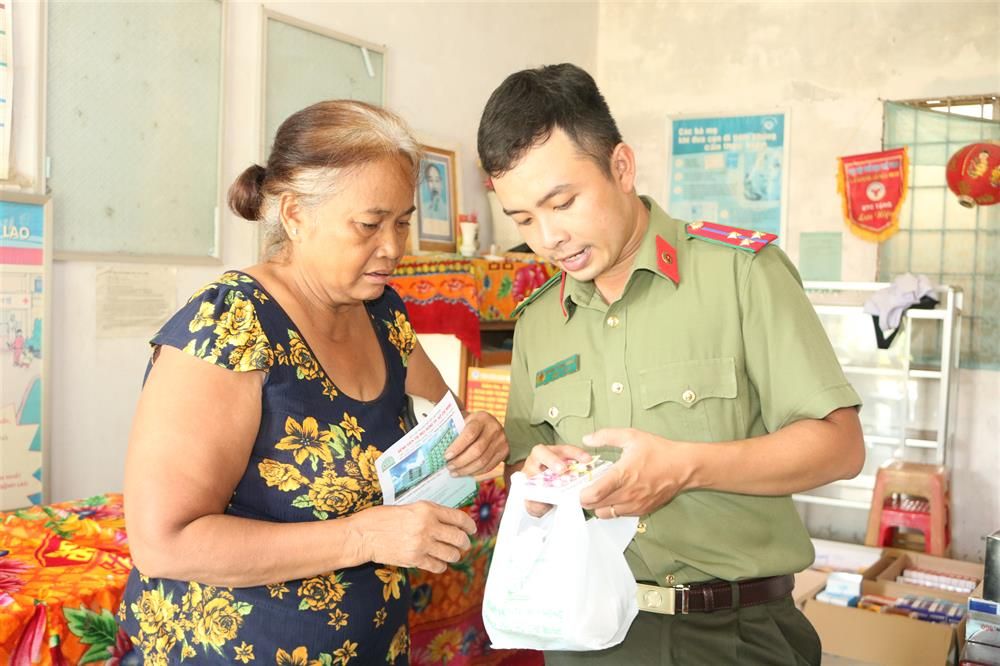 Trà Vinh: Chăm lo sức khỏe cho người dân có hoàn cảnh khó khăn