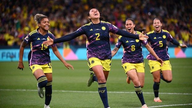 World Cup 2023: Tuyển nữ Đức thua Colombia phút bù giờ