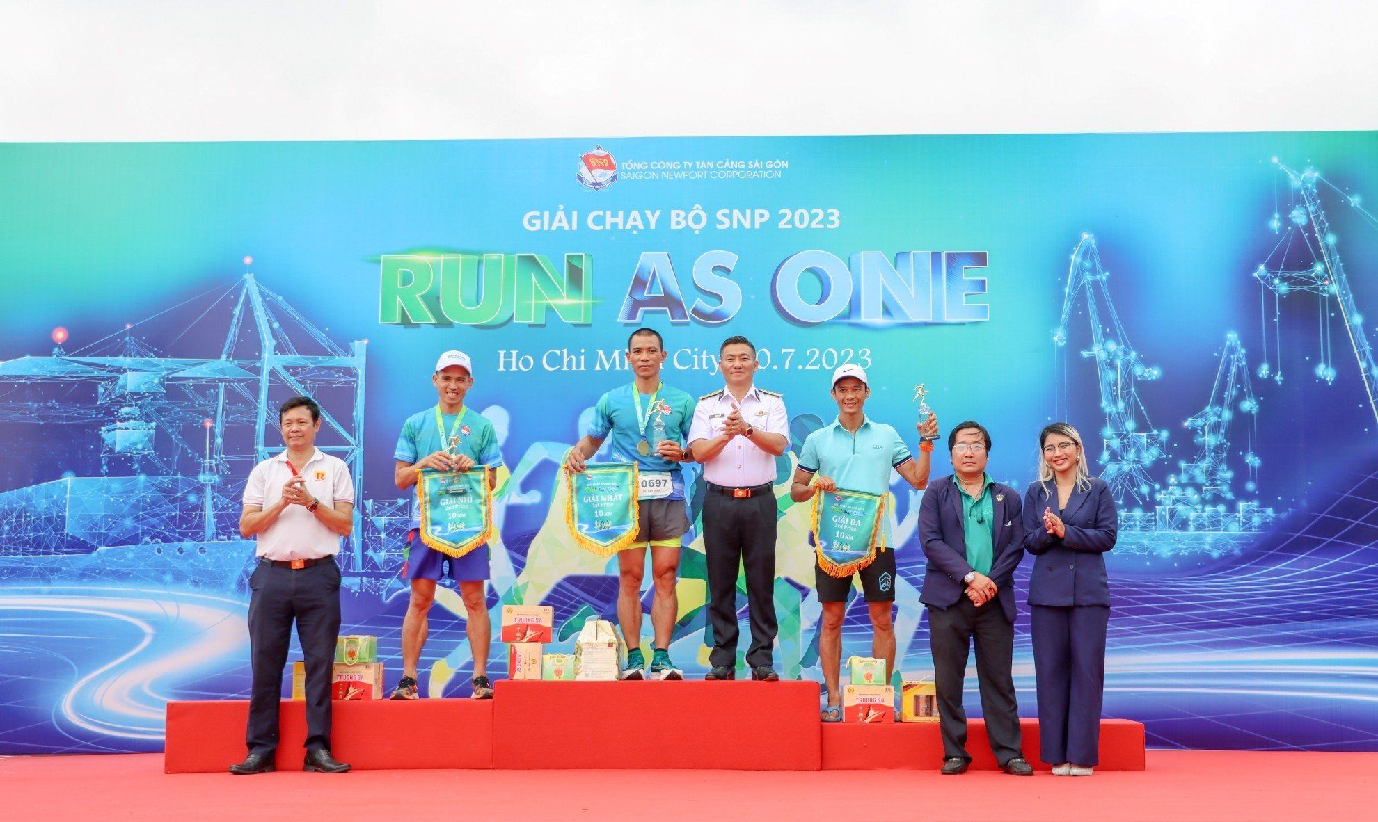 Run As One - Cùng chạy vì một cộng đồng phát triển bền vững