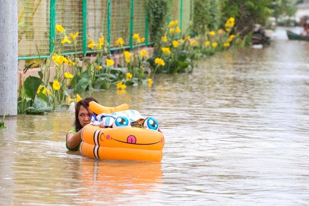 Philippines: Ít nhất 25 người thiệt mạng vì siêu bão Doksuri