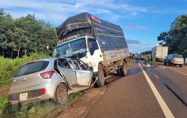 Gia Lai nỗ lực giảm thiểu tai nạn giao thông