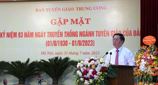 Tiếp tục nâng cao chất lượng, hiệu quả công tác tuyên giáo của Đảng*