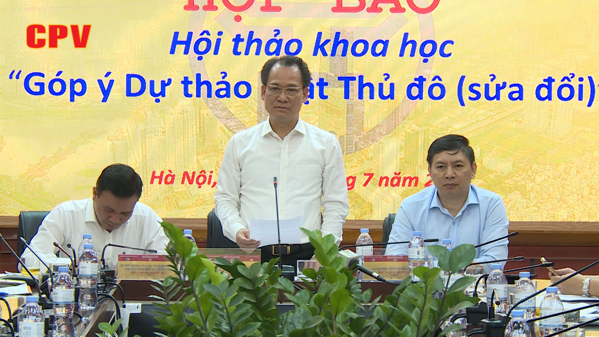 Nhiều ý kiến tâm huyết góp ý hoàn thiện dự thảo Luật Thủ đô (sửa đổi)