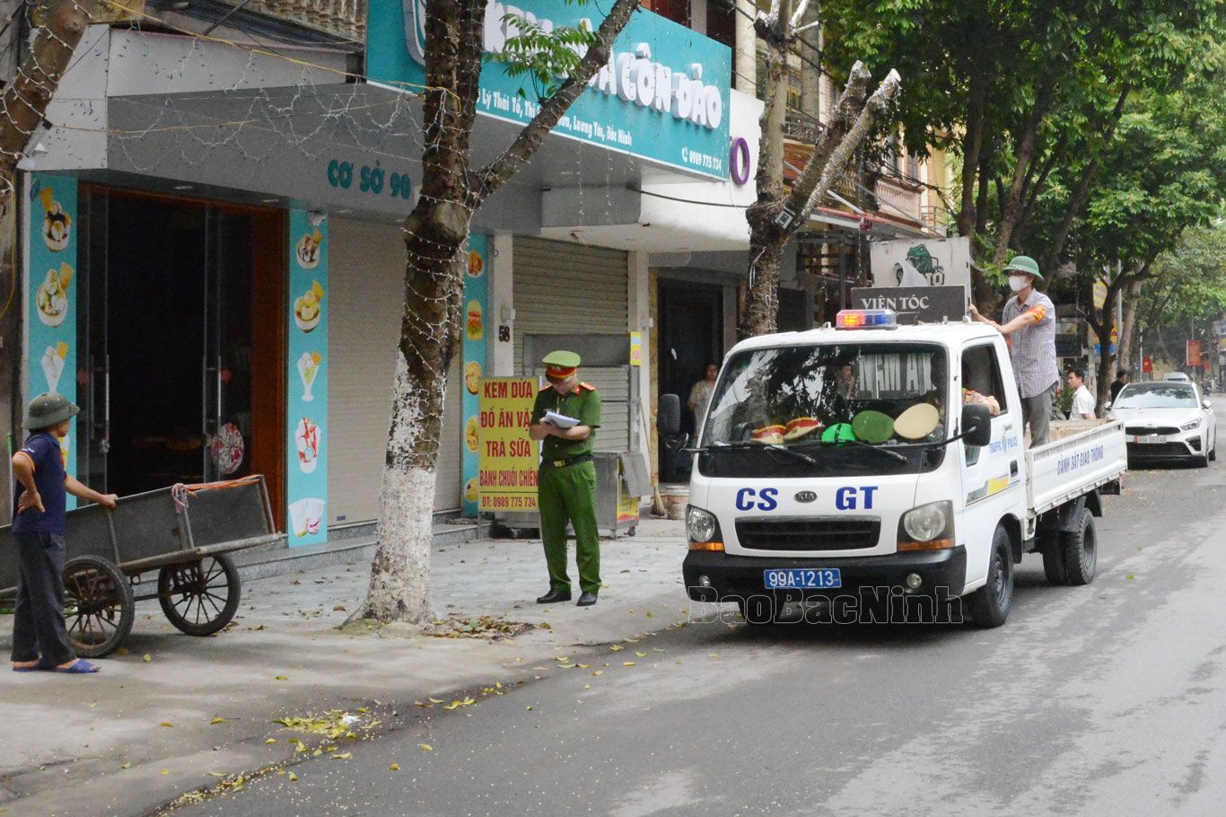 Lương Tài tăng cường các biện pháp đảm bảo trật tự an toàn giao thông