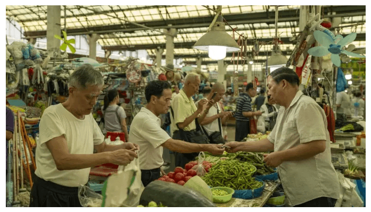 Kinh tế Trung Quốc rơi vào giảm phát