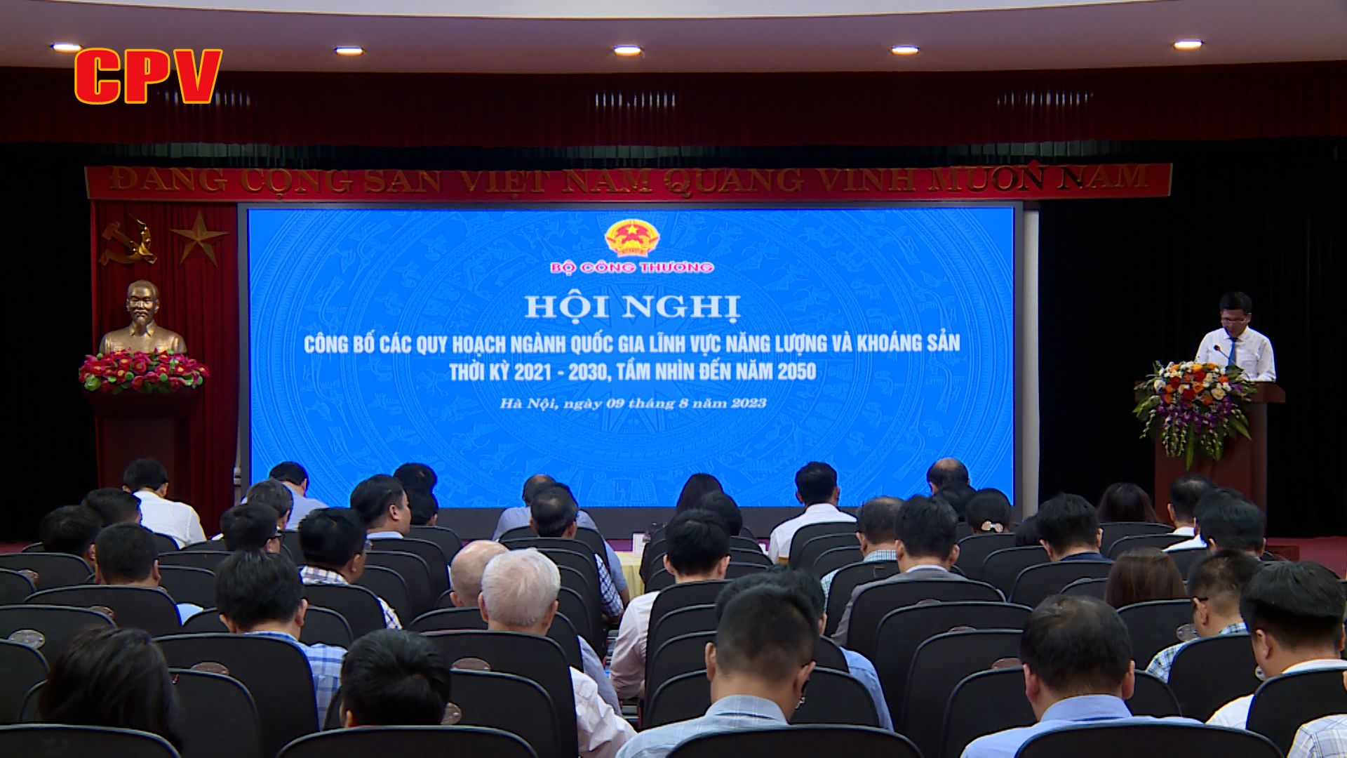 Công bố các quy hoạch ngành quốc gia lĩnh vực năng lượng và khoáng sản thời kỳ 2021-2030, tầm nhìn đến năm 2050