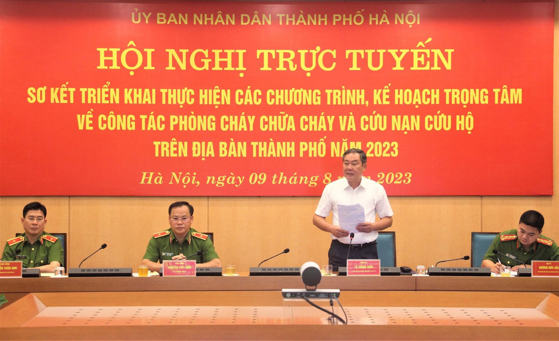 Hà Nội phát huy vai trò của người dân trong phòng cháy, chữa cháy