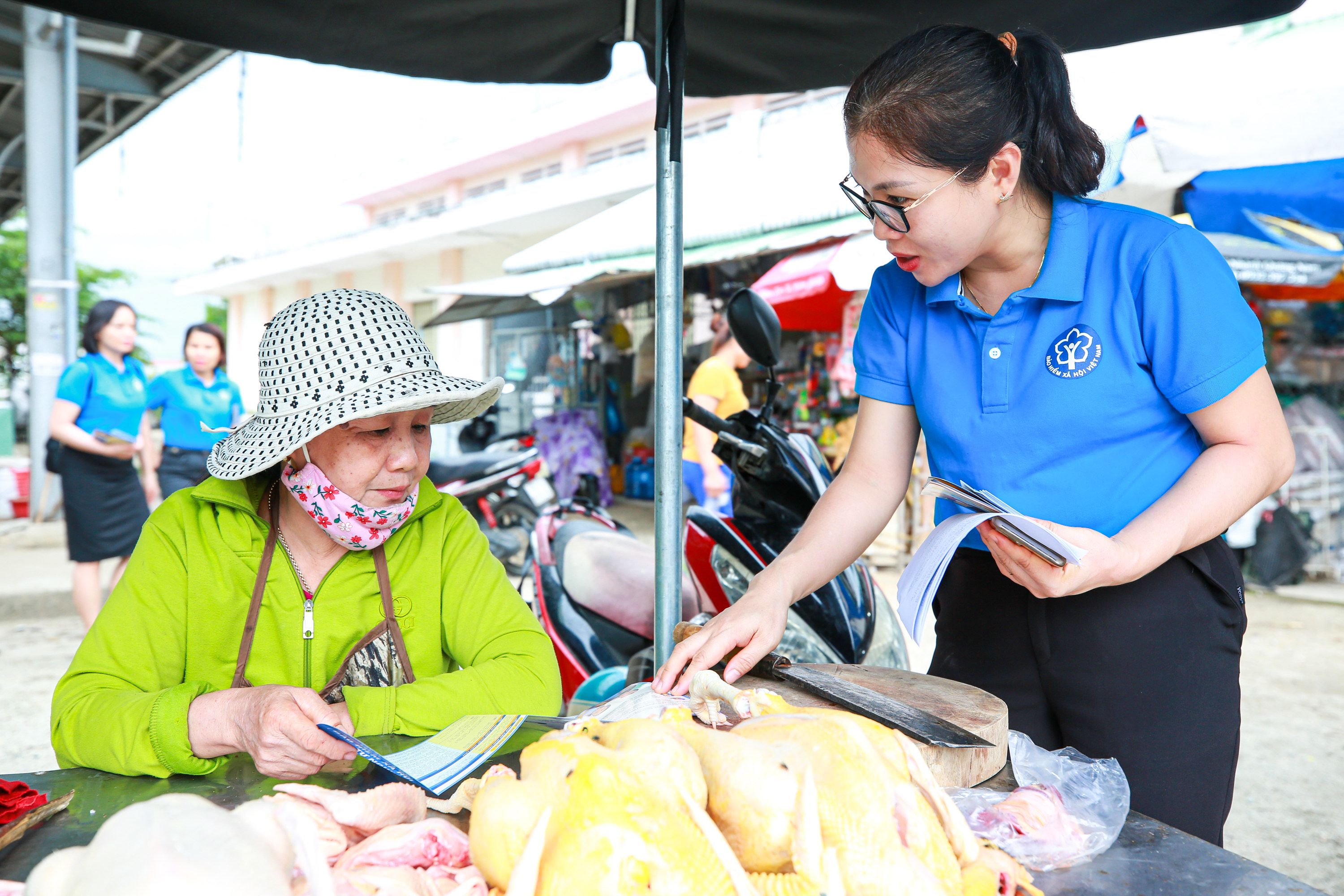 Bưu điện Quảng Nam: Cánh tay nối dài thực hiện các chính sách BHXH