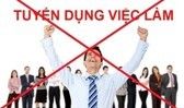 Cảnh báo đăng thông tin giả mạo tuyển dụng cán bộ