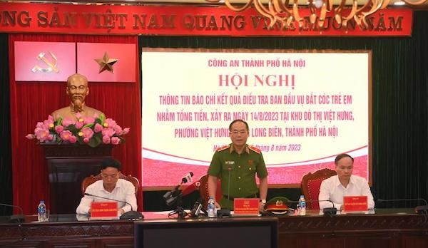 Hà Nội: Khẩn trương điều tra vụ bắt cóc trẻ em nhằm tống tiền