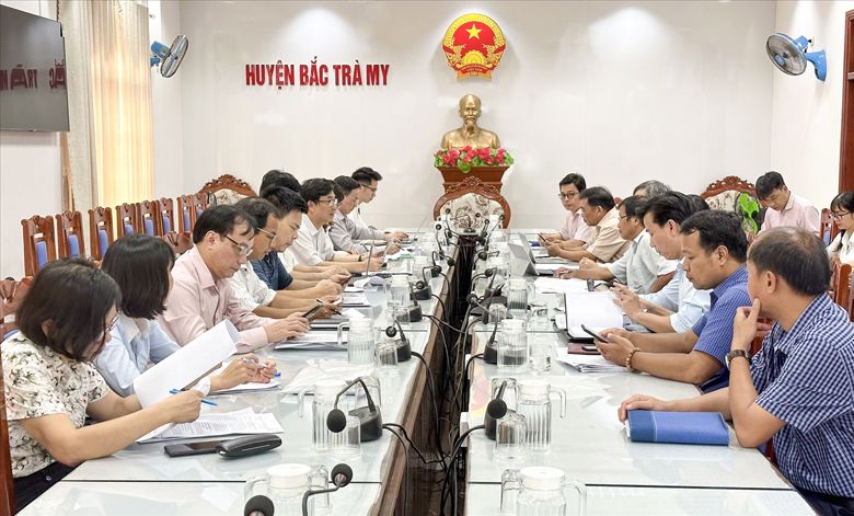 Mô hình giúp việc của Ban chỉ đạo tổ chức triển khai Chương trình 1719