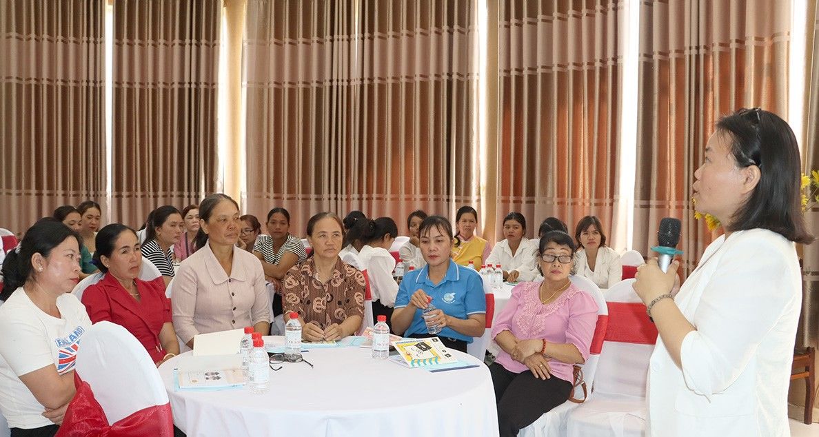 Bình Phước: Hỗ trợ ứng dụng khoa học công nghệ cho phụ nữ dân tộc thiểu số