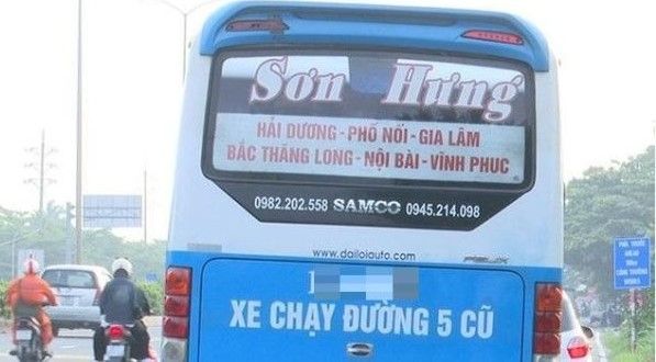 Hải Dương: Xử phạt xe khách 29 chỗ chở 45 người