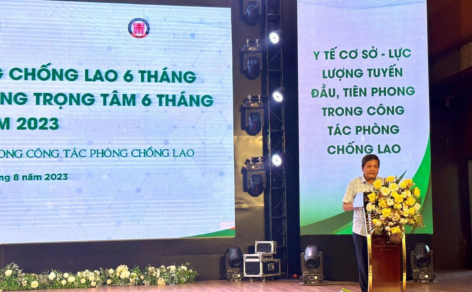 Phát huy vai trò của y tế cơ sở trong công tác phòng, chống lao