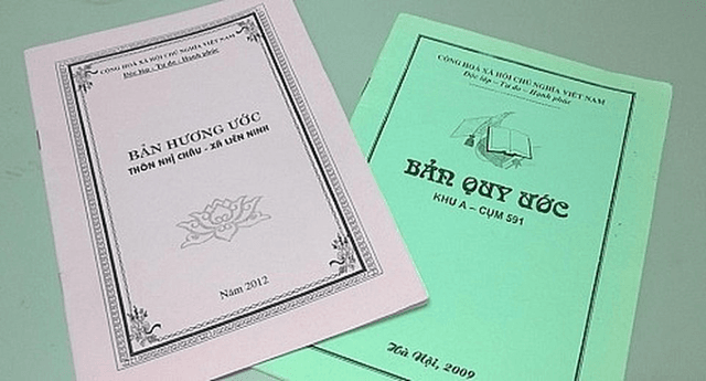 Ban hành Nghị định xây dựng và thực hiện hương ước, quy ước của cộng đồng dân cư