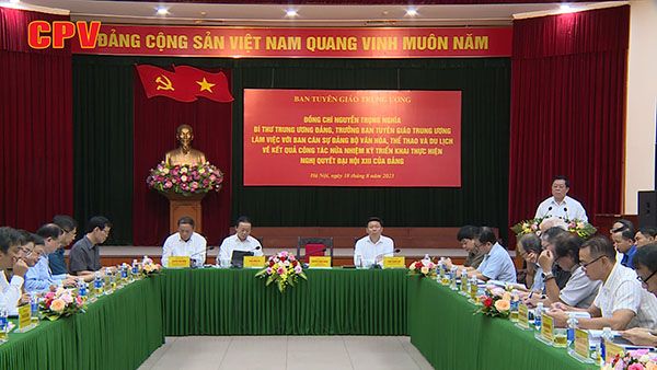 BẢN TIN THỜI SỰ NGÀY 18/8/2023