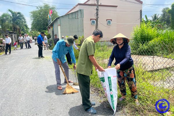 Tiền Giang: Tăng cường quản lý nhà nước trong bảo vệ môi trường