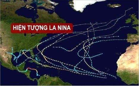 La Nina và nguy cơ mưa bão kéo dài