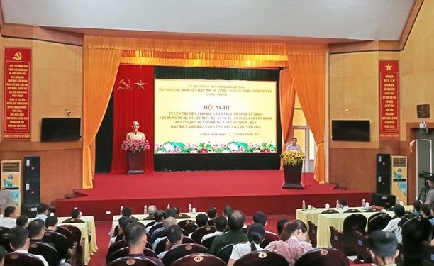 Thanh Hóa: Nâng cao nhận thức pháp luật cho đồng bào các thôn, bản đặc biệt khó khăn