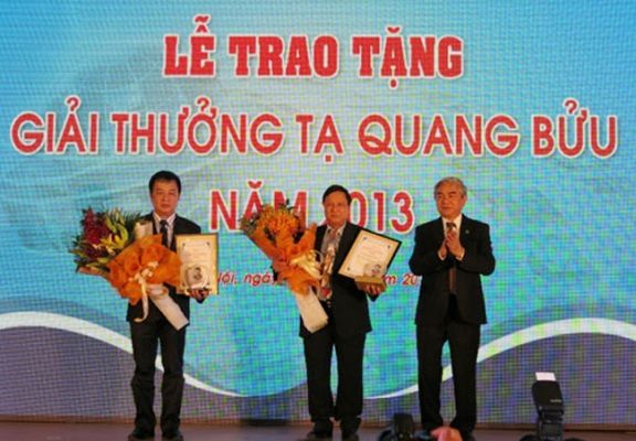 Giải thưởng Tạ Quang Bửu sẽ được tổ chức 3 năm/lần