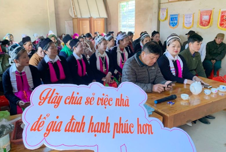 Bảo Yên (Lào Cai): Thành lập 50 tổ truyền thông cộng đồng về bình đẳng giới tại các thôn đặc biệt khó khăn