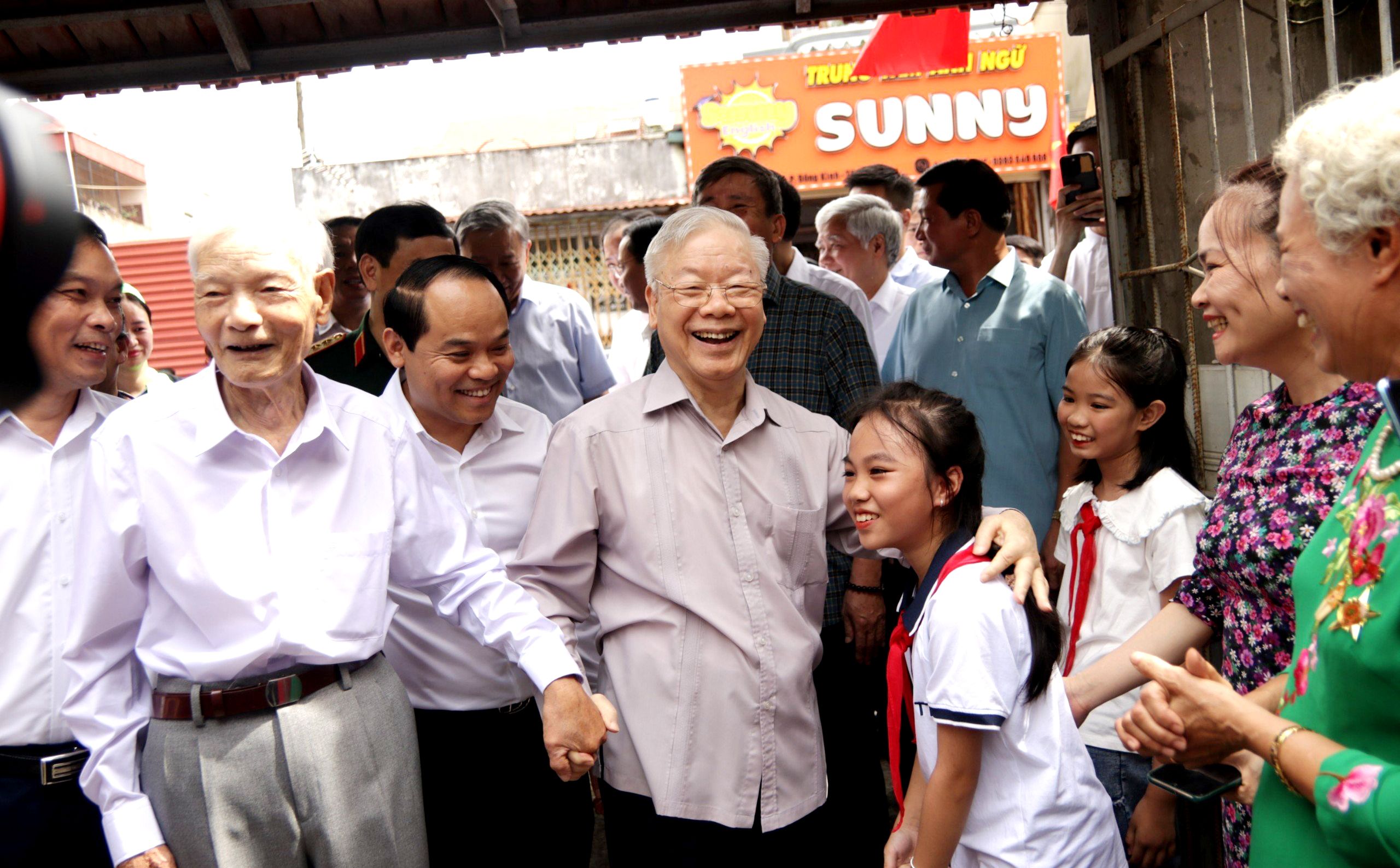 Tổng Bí thư Nguyễn Phú Trọng thăm và làm việc tại Lạng Sơn