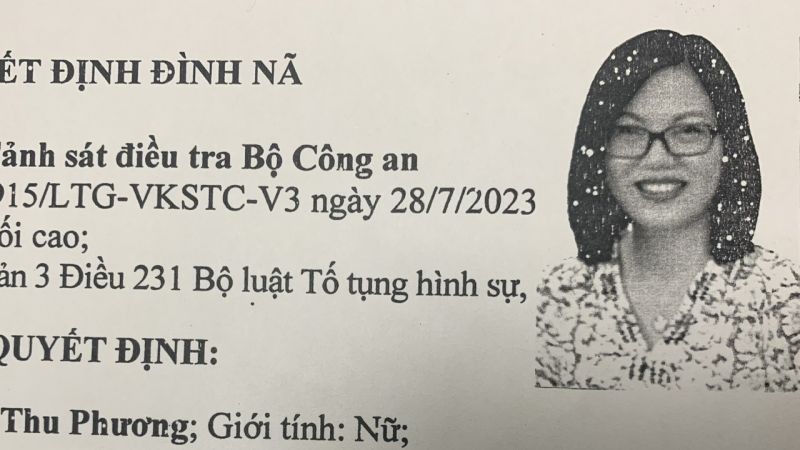 Trưởng Bộ phận Thư ký tài chính Công ty AIC về nước đầu thú